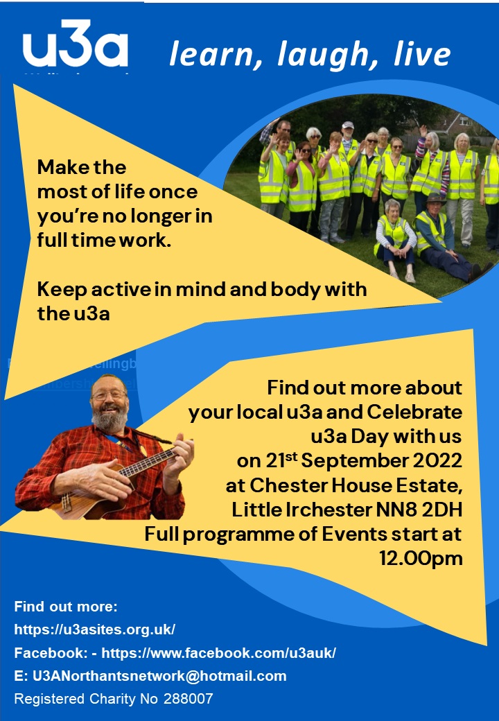 East Midlands U3As Home